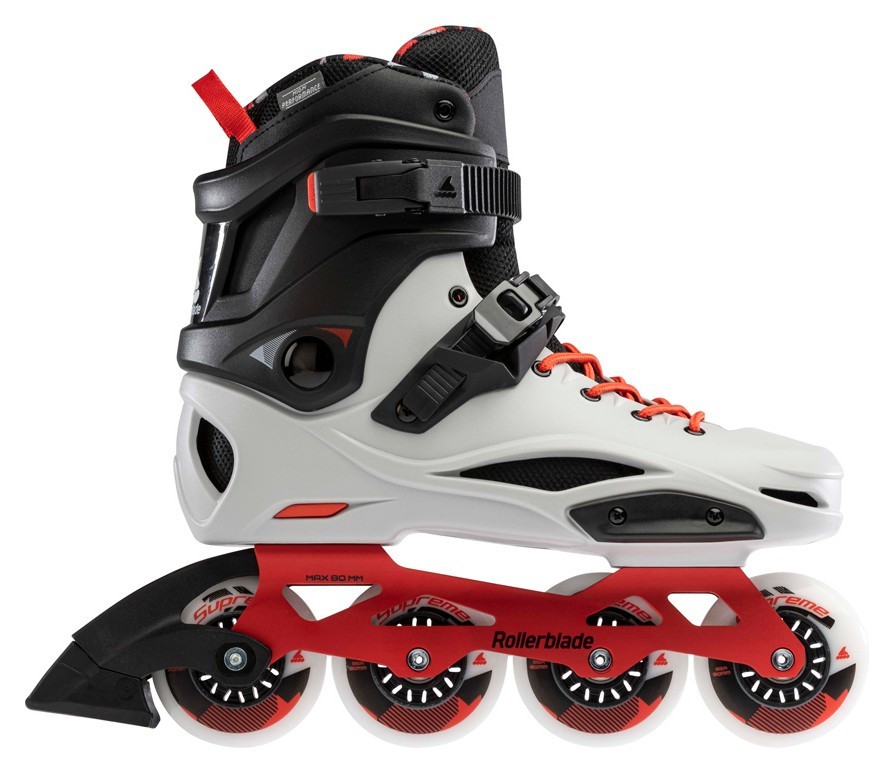 Роликові коньки для дорослих Rollerblade RB PRO X M 38 (6US) 240мм Grey/warm red (07101600)