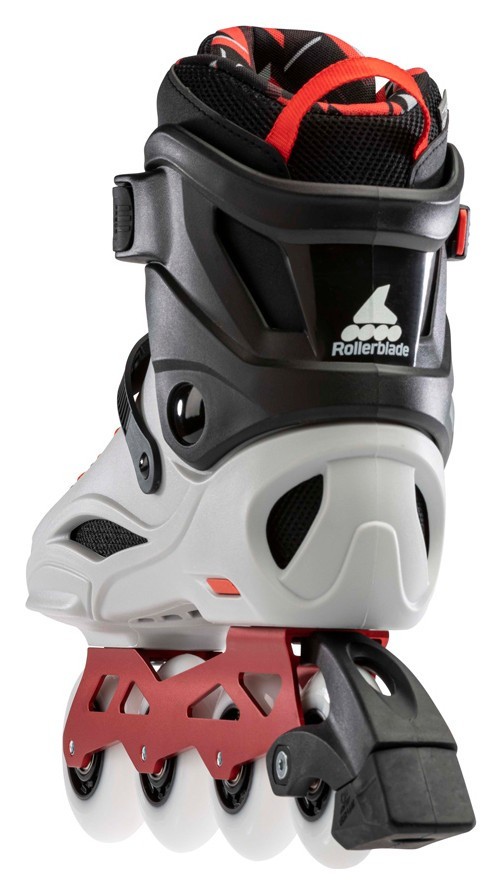 Роликові коньки для дорослих Rollerblade RB PRO X M 38 (6US) 240мм Grey/warm red (07101600)