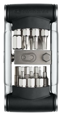 Мультитул для велосипеда Crankbrothers B17 Nickel/black (14689)
