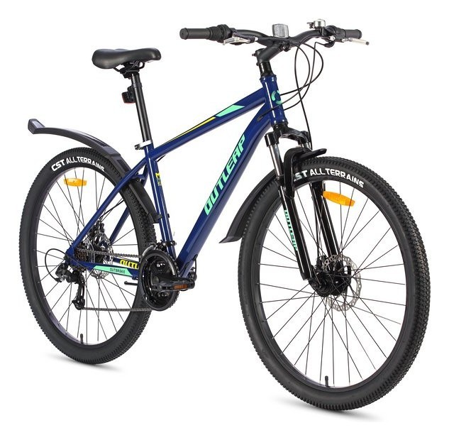 Велосипед Outleap Outbrake EQ 27,5 M Blue Turquoise