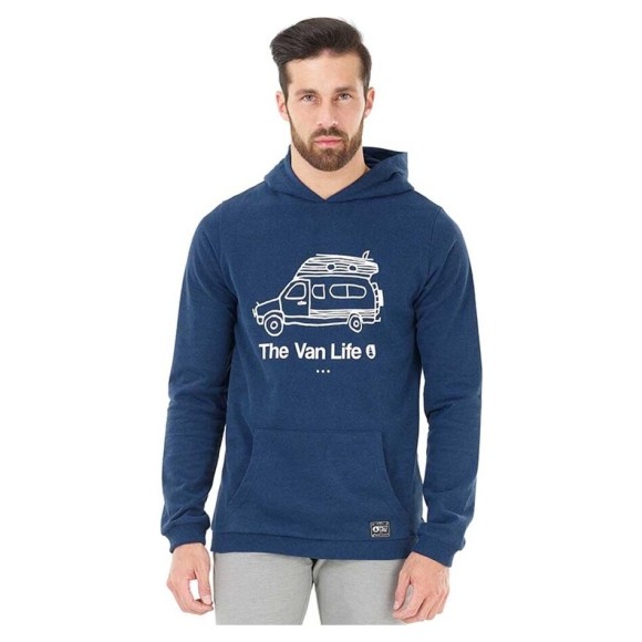 Толстовка Picture Organic Travel dark blue