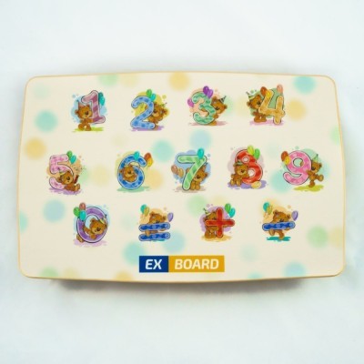 Дитячий Ex-board Балансборд Більгоу Numbers EXD25