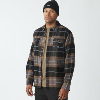 Picture Organic сорочка Hillsboro shitake L