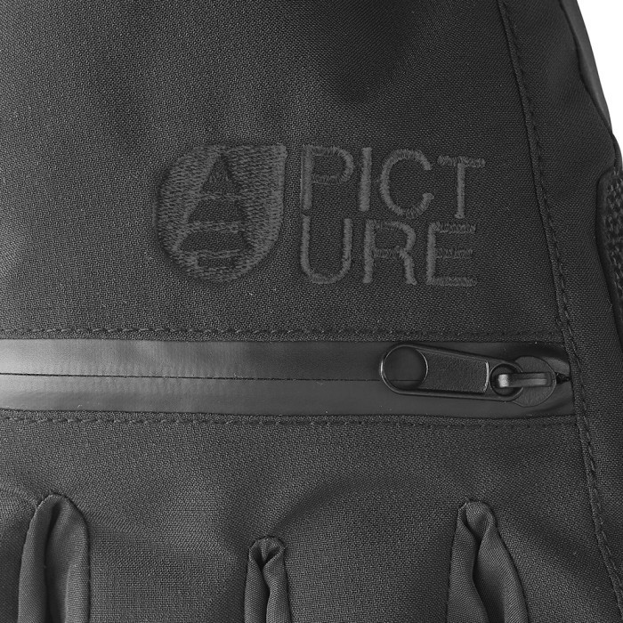 Рукавички Picture Organic Kincaid black-black