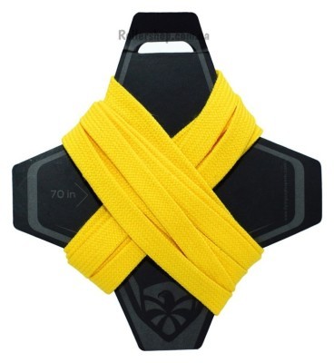 Шнурки для роликів Flying Eagle жовті