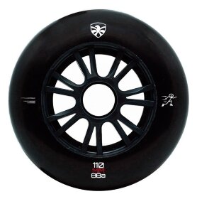 Колеса для роликів Flying Eagle SHR Speed Black 110 mm