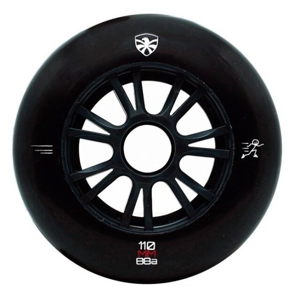 Колеса для роликів Flying Eagle SHR Speed Black 110 mm