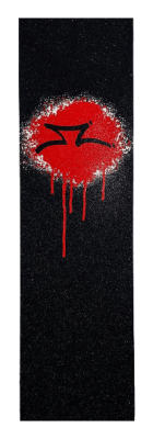 Наждак AO Scooter Overspray 7,0&quot; x 23,0&quot; Pro - Red