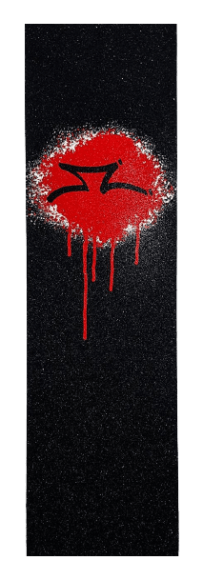 Наждак AO Scooter Overspray 7,0" x 23,0" Pro - Red