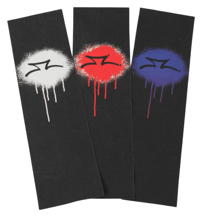 Наждак AO Scooter Overspray 7,0" x 23,0" Pro - Red