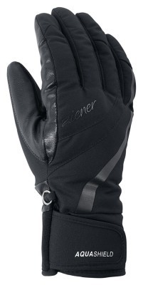 Ziener рукавички лижні Kitty W black 6