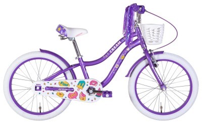 Велосипед AL 20" Formula Kid CREAM BH рама-10" фіолетовий 2026