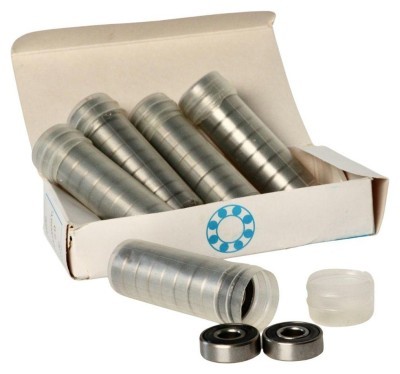 Підшипник пром.підшипник для каретки B-608RS 22*8*7 см ((упак. 50 шт)) AM (брендоване пакування)