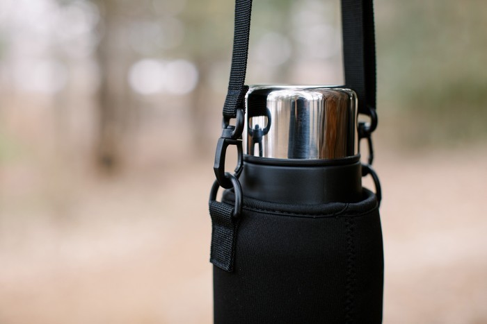 Чохол Tribe Neoprene Cover для експедиційного термоса 0,9 л  T-DF-0010-black