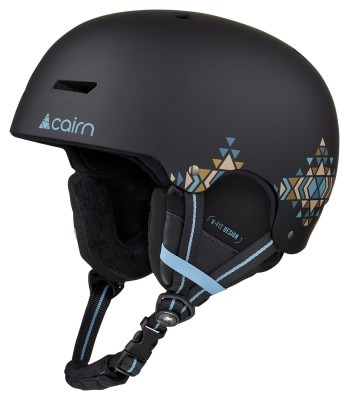 Шолом Cairn Darwin Jr mat black-ethnic