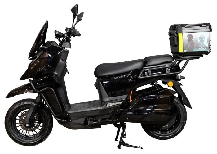 Електроскутер ATLAS Tour Box Plus 2500W Black