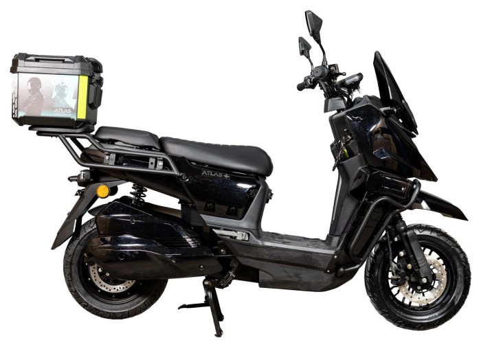 Електроскутер ATLAS Tour Box Plus 2500W Black