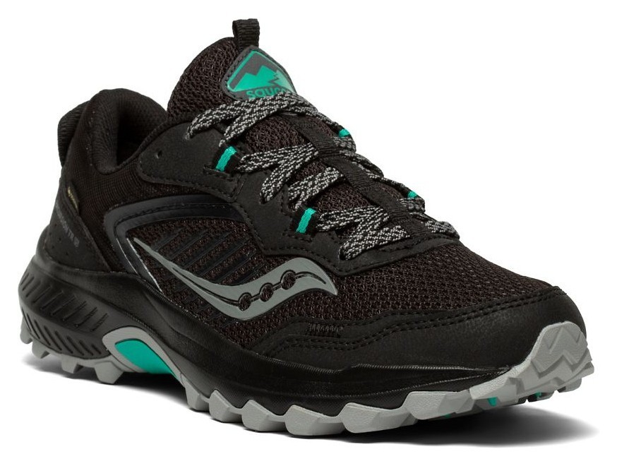 Кросівки жіночі Saucony EXCURSION TR15 GTX W 40 (8.5US) Black/jade (10672-1s)