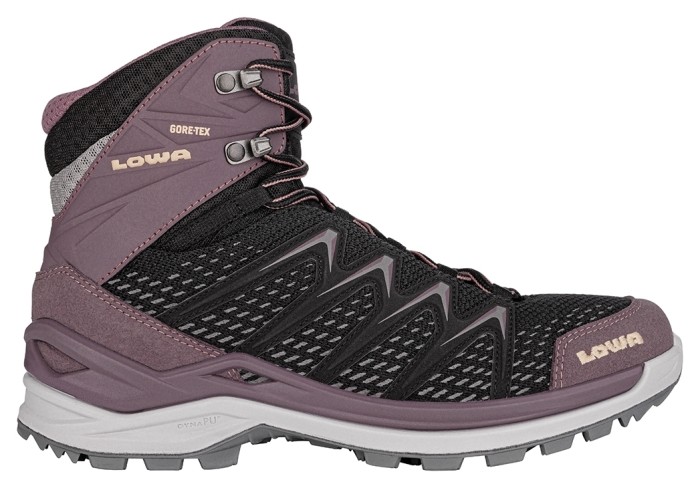 Черевики LOWA Innox Pro GTX MID W black-brown rose