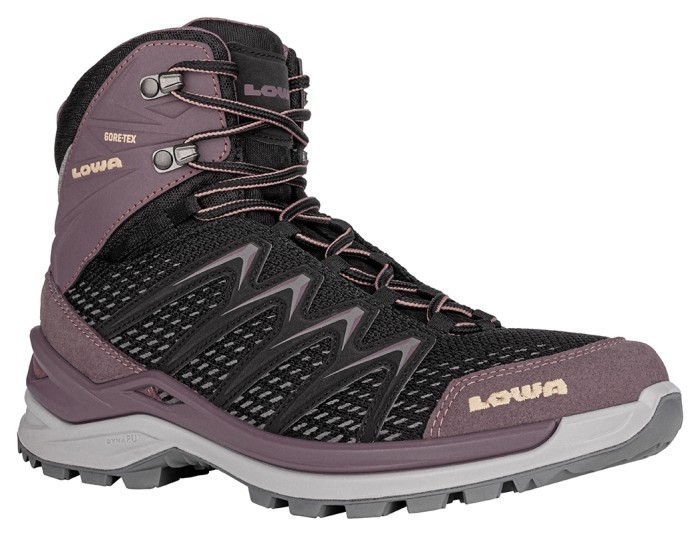Черевики LOWA Innox Pro GTX MID W black-brown rose