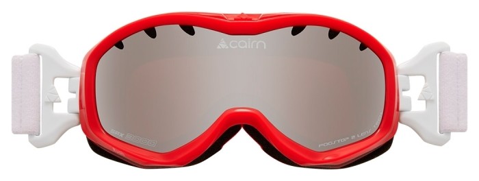 Маска Cairn Rush SPX3 Jr red-white