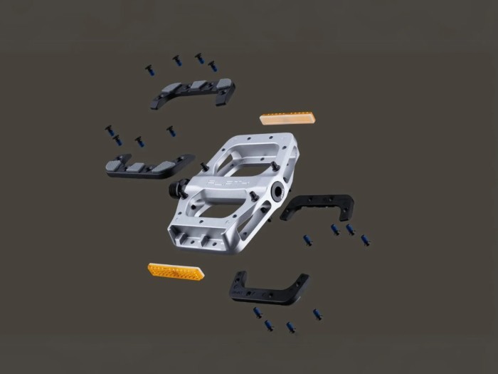 Педалі DMR Pedal Flat4 Silver