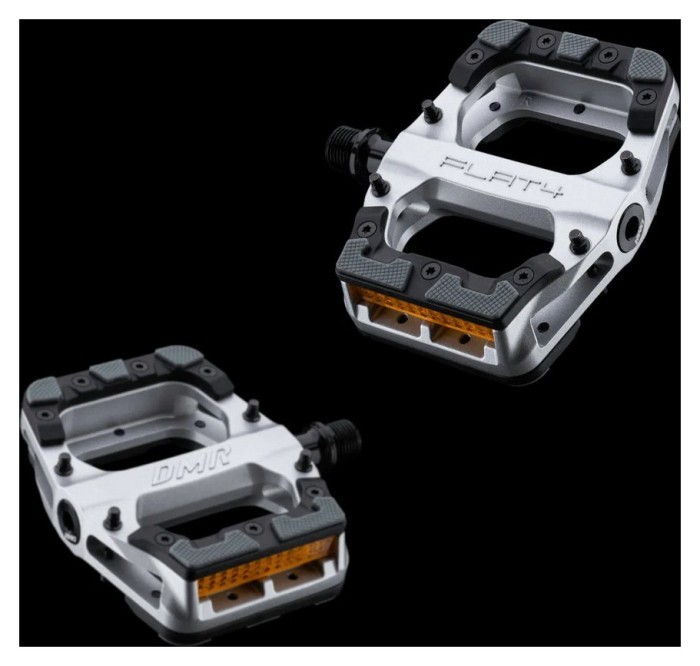 Педалі DMR Pedal Flat4 Silver