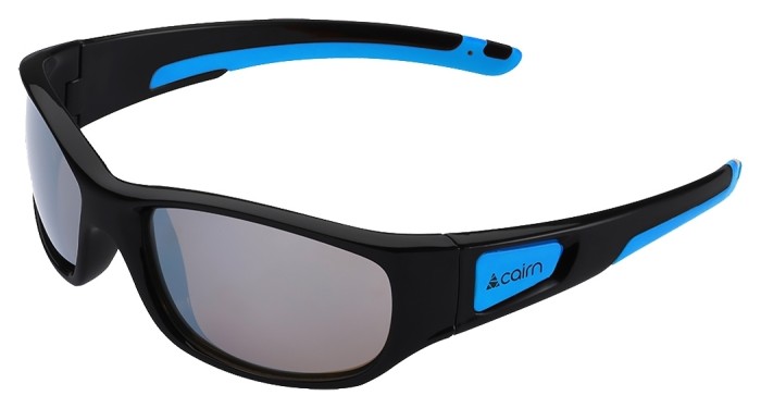 Окуляри Cairn Play Jr 4 mat black-blue