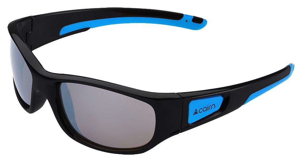 Окуляри Cairn Play Jr 4 mat black-blue