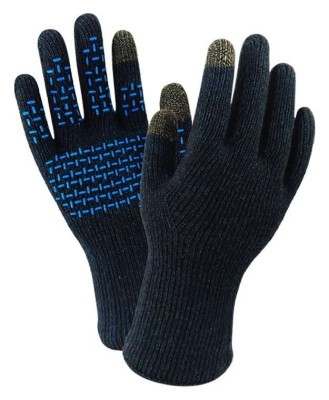 Рукавички водонепроникні Dexshell Ultralite 2.0, p-p XL, чорні