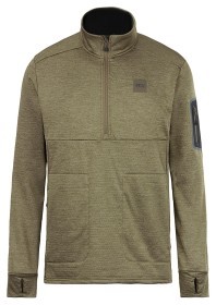 Реглан Picture Organic Bake Grid 1/4 dark army green