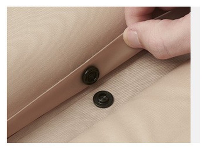 Матрац туристичний із подушкою, самонадувний одномісний Naturehike CNK2550WS025, вологостійкий, 200х65х6 см, зелений