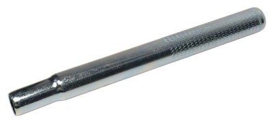 Підсідельний штир Сталь 25.4 мм 250 мм PJ-59B срiблястий з насічками