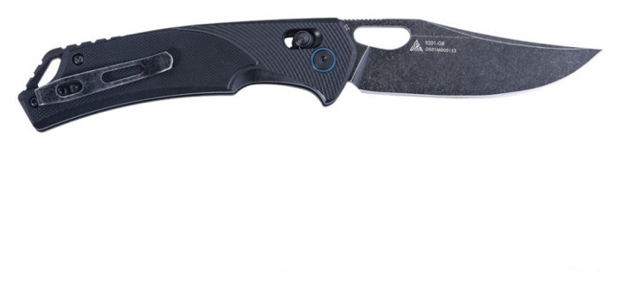 Ніж складаний SRM Retriever 9201-GB, чорний