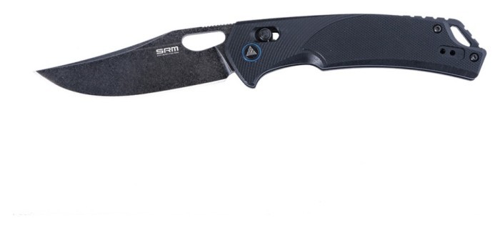 Ніж складаний SRM Retriever 9201-GB, чорний
