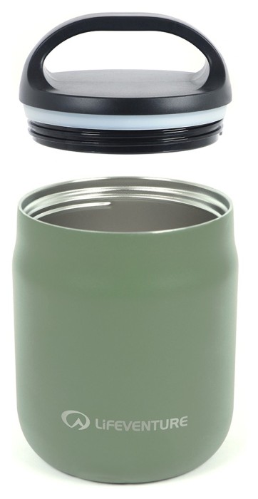 Lifeventure термос Food Flask 0.6 L khaki