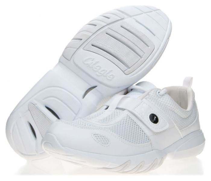 Кроссовки с дышащей подошвой Glagla Classic White 101001 с дышащей подошвой Glagla Classic White 101001