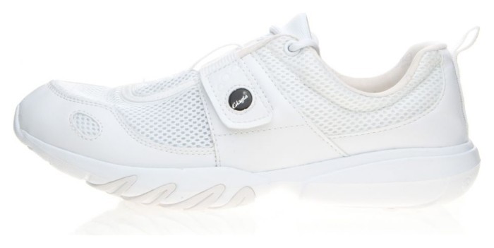 Кроссовки с дышащей подошвой Glagla Classic White 101001 с дышащей подошвой Glagla Classic White 101001