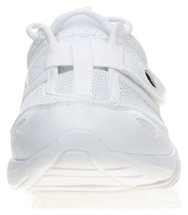 Кроссовки с дышащей подошвой Glagla Classic White 101001 с дышащей подошвой Glagla Classic White 101001