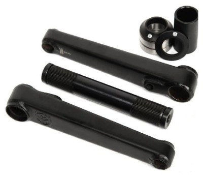 Шатуни Federal Vice V2 24mm - чорні 175mm