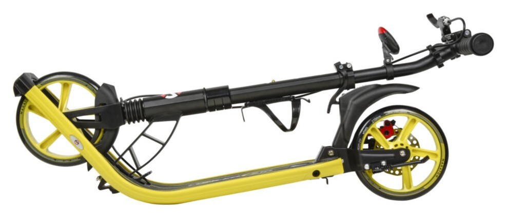 самокат Maraton Concept Yellow