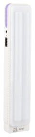 Лампа HG-7627, 2400 mAh із тривалим часом роботи.