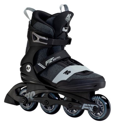 Роликові коньки для дорослих K2 F.I.T. 80 PRO M 39.50 (7.0US) 250мм Black/dark grey (30F0143.1.1)