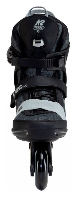 Роликові коньки для дорослих K2 F.I.T. 80 PRO M 39.50 (7.0US) 250мм Black/dark grey (30F0143.1.1)