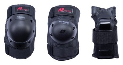 Захисний комплект для роликових коньків K2 PRIME M PAD SET L Black (30E1412)
