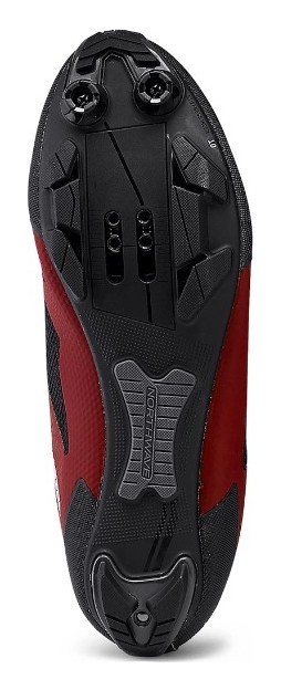 Туфлі велосипедні Northwave RAZER M 42 (9.5US) Dark red (80192025)