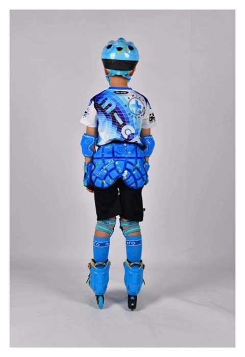 Захист Micro шорти Kids Crash Pad blue