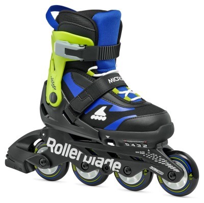 Ролики Rollerblade Microblade black-blue