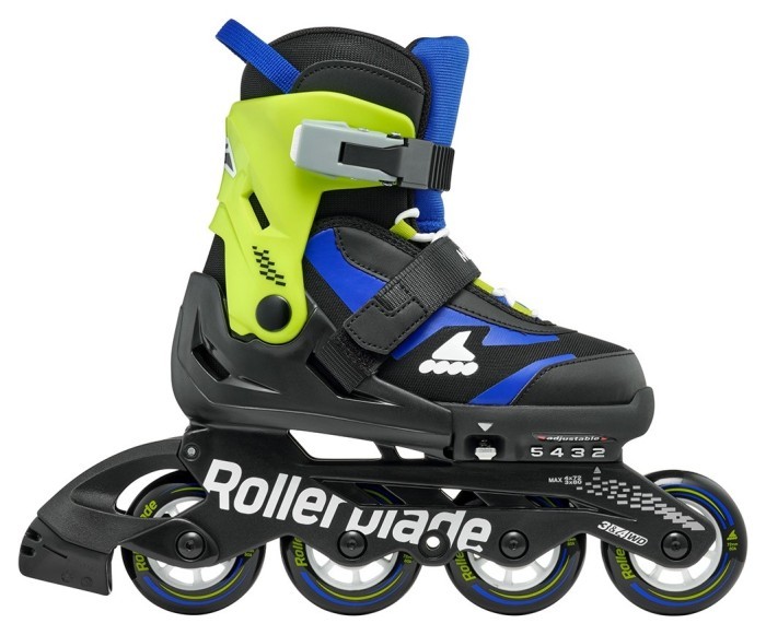 Ролики Rollerblade Microblade black-blue