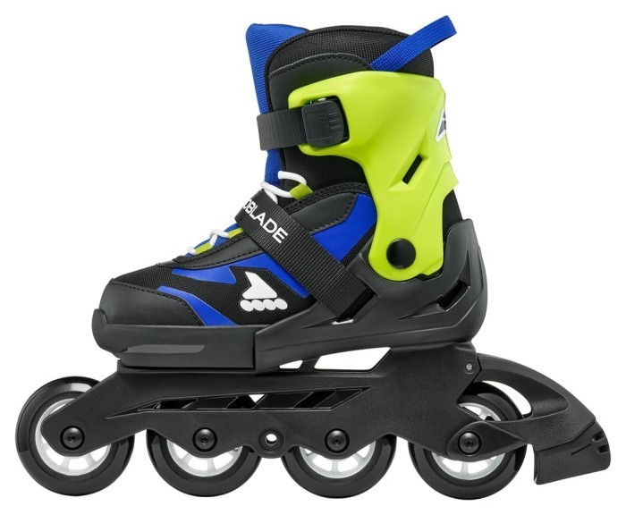 Ролики Rollerblade Microblade black-blue